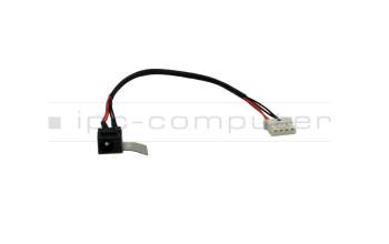 DC Jack incl. cable original para Fujitsu LifeBook A512