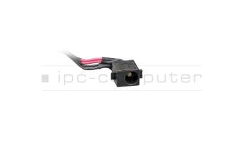 DC Jack incl. cable original para Fujitsu LifeBook A555
