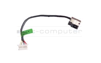 DC Jack incl. cable original para HP 15-da1000