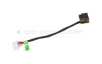 DC Jack incl. cable original para HP 15g-ad100