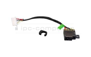 DC Jack incl. cable original para HP Spectre Pro x360 G1 Convertible PC