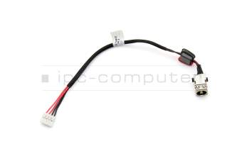 DC Jack incl. cable original para Lenovo G510s (80CJ)
