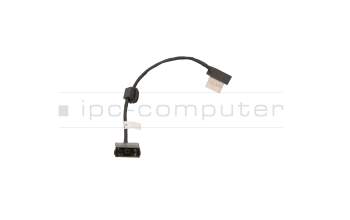 DC Jack incl. cable original para Lenovo G70-70 (80HW)