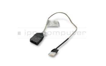 DC Jack incl. cable original para Lenovo IdeaPad 300s-14ISK (80Q4)