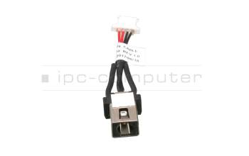 DC Jack incl. cable original para Lenovo IdeaPad 320S-15IKB (80X5/81BQ)