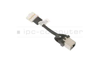 DC Jack incl. cable original para Lenovo IdeaPad 710S-13IKB (80VQ)