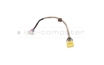 DC Jack incl. cable original para Lenovo IdeaPad G700