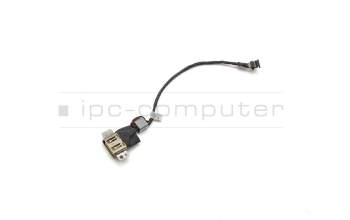DC Jack incl. cable original para Lenovo Yoga 3 1470 (80JH)