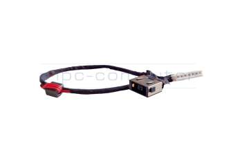 DC Jack incl. cable para Lenovo Legion Y720-15IKB (80VR)