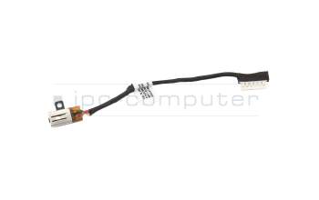 DC301011B00 DC Jack incl. cable original Dell Longitud del cable: 10 cm