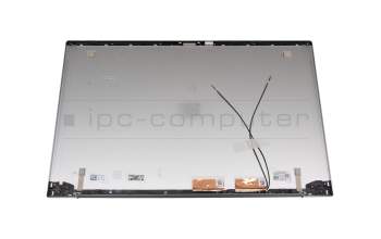 DC33002DP00INP2 original HP tapa para la pantalla 43,9cm (17,3 pulgadas) plata