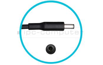 DELL-K9VXV cargador original Dell 130 vatios redondeado