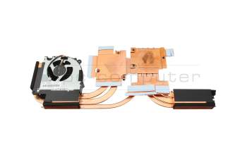 DFS2001059P0T-FM2K Ventilador con disipador original Clevo (CPU/GPU)