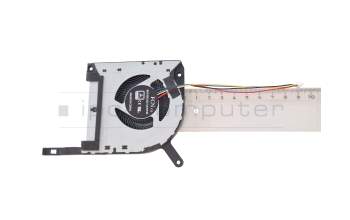 DFS5K12114262H Ventilador original Asus (GPU) (longitud del cable aprox. 9cm)