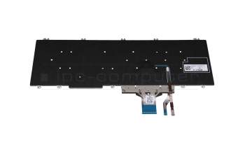 DLM17H76QB6698 teclado original Chicony DE (alemán) negro con mouse-stick