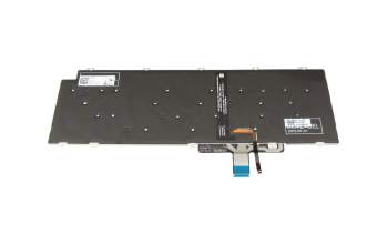 DLM20F96D0J6981W teclado original Dell DE (alemán) gris/canosa con retroiluminacion