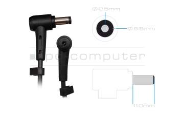 DPS-65VB A cargador original Asus 65 vatios redondeado