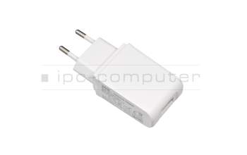 DSA-18QFB FEU A cargador USB original Medion 18 vatios EU wallplug blanca