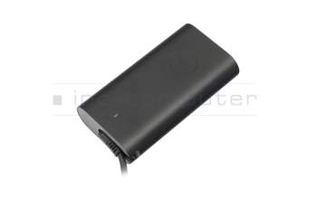 Dell 16 DC16256 original GaN-cargador USB-C 100 vatios redondeado