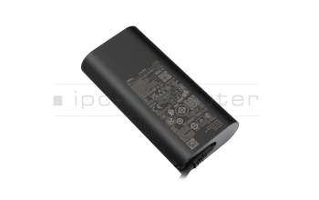 Dell 16 DC16256 original cargador USB-C 100 vatios redondeado