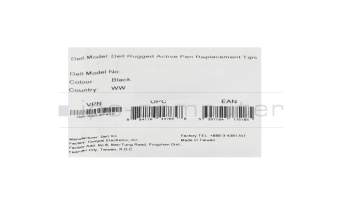 Dell 750-ACHK 5 puntas de repuesto para Dell Active Stylus Pen PN720R (SPEN-DEL-01)