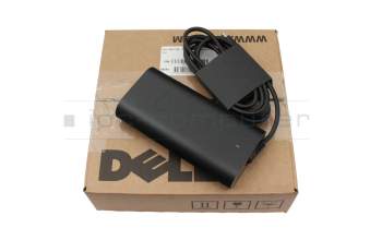 Dell Latitude 14 (5450) original GaN-cargador USB-C 100 vatios redondeado