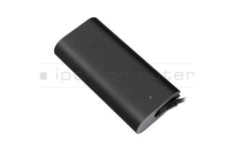 Dell Latitude 14 (5450) original GaN-cargador USB-C 100 vatios redondeado