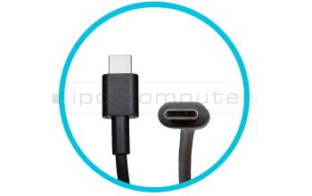 Dell Pro 13 Premium PA13250 original cargador USB-C 65 vatios