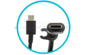 Dell Pro Max 18 Plus MB18250 original GaN-cargador USB-C 165 vatios