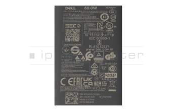 Dell XPS 13 2in1 (9310) original cargador USB-C 60 vatios