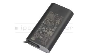 Dell XPS 16 DA16260 original GaN-cargador USB-C 100 vatios redondeado