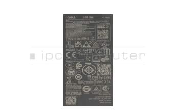Dell XPS 16 DA16260 original GaN-cargador USB-C 100 vatios redondeado