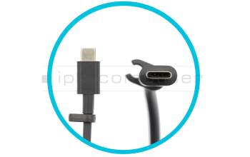 Dell XPS 16 DA16260 original GaN-cargador USB-C 130 vatios