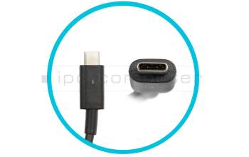 Dell XPS 16 DA16260 original cargador USB-C 130 vatios