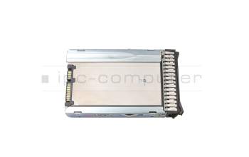 Disco duro SSD para servidor 960GB (2,5 pulgadas / 6,4 cm) S-ATA III (6,0 Gb/s) AES S.M.A.R.T. support Full end-to-end data path protection Enhanced power loss data protection incl. Hot-Plug para Lenovo ThinkSystem SN550 (7X16)