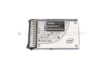 Disco duro SSD para servidor 960GB (2,5 pulgadas / 6,4 cm) S-ATA III (6,0 Gb/s) AES S.M.A.R.T. support Full end-to-end data path protection Enhanced power loss data protection incl. Hot-Plug para Lenovo ThinkSystem SR650 V2 (7D15)