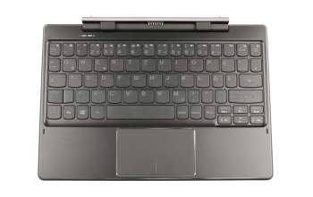 Docking-Keyboard, German (DE) - black para Lenovo IdeaPad Miix 310-10ICR (80SG)