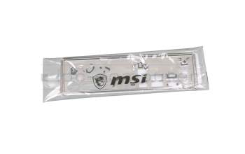 E21-7B24010-A91 I/O Escudo MSI original plata