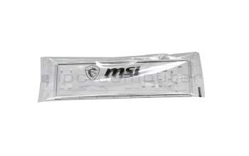 E21-7B28020-C22 I/O Escudo MSI original plata