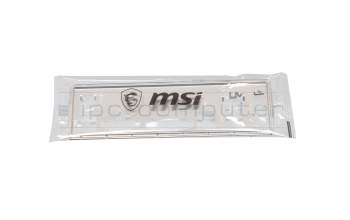 E21-7B33020-C22 I/O Escudo MSI original plata