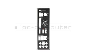 E21-7C02011-C22 I/O Escudo MSI original negro