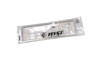 E21-7C56020-A91 I/O Escudo MSI original plata