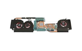 E32-2500113-A87 Ventilador con disipador original MSI (GPU/CPU)