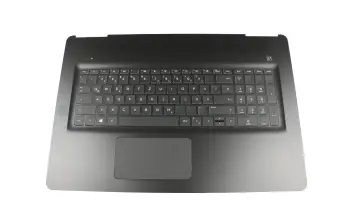 EAG3700611N teclado incl. topcase original HP DE (alemán) negro/negro