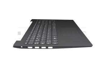 EC1A4000100 teclado incl. topcase original Lenovo DE (alemán) gris/canaso