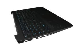 EC1JM000200CJ teclado incl. topcase original Lenovo DE (alemán) negro/negro con retroiluminacion