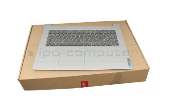 EC1JX000200 teclado incl. topcase original Lenovo DE (alemán) gris/plateado