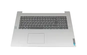 EC1JX000200 teclado incl. topcase original Lenovo DE (alemán) gris/plateado