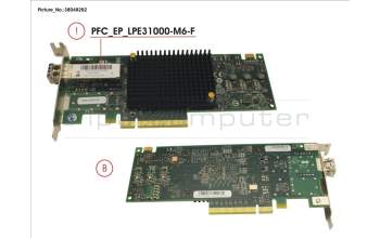 Fujitsu PFC EP LPE31000 1X16GB para Fujitsu PrimeQuest 3800E2
