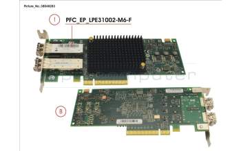 Fujitsu PFC EP LPE31002 2X16GB para Fujitsu Primergy RX2510 M2